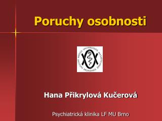 Poruchy osobnosti