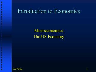 Introduction to Economics