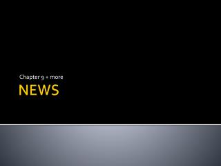 NEWS
