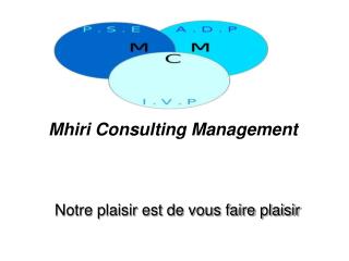 Mhiri Consulting Management