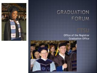 Graduation Forum
