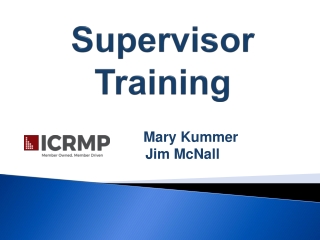 PPT - Supervisor Training PowerPoint Presentation, free download - ID ...