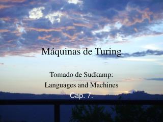 Máquinas de Turing