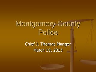 Montgomery County Police