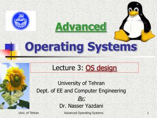 Advanced Operating Systems