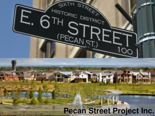 Pecan Street Project Inc.