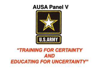 AUSA Panel V