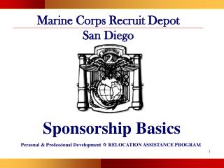 Marine Corps Recruit Depot San Diego