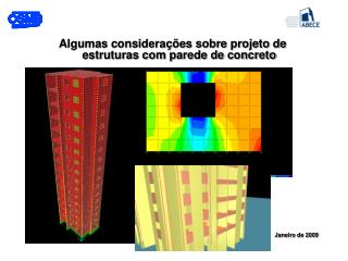 Algumas considerações sobre projeto de estruturas com parede de concreto