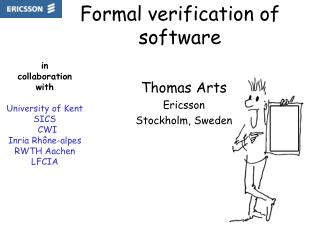Formal verification of software