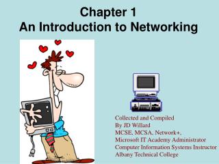 Chapter 1 An Introduction to Networking