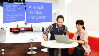 A mobil munka-környezet