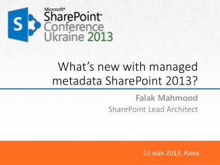 What’s new with managed metadata SharePoint 2013?