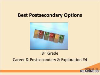 Best Postsecondary Options