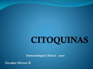 CITOQUINAS