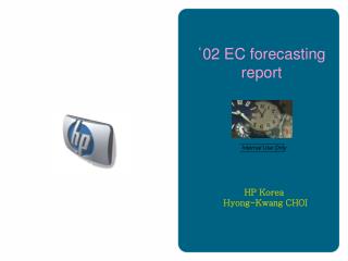‘02 EC forecasting report