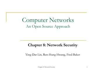 Computer Networks An Open Source Approach