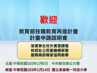 落實學生校外實習課程 教師赴公民營機構研習 遴聘業師專家協同教學