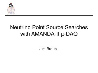 Neutrino Point Source Searches with AMANDA-II m -DAQ