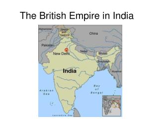 The British Empire in India