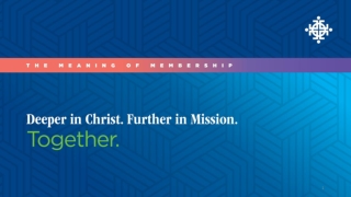 The Mission of Our Church