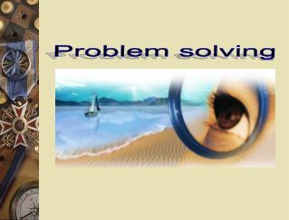 Problem solving