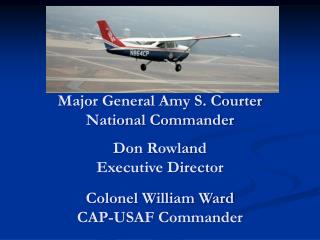 Major General Amy S. Courter National Commander