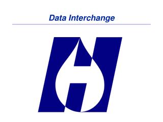 Data Interchange