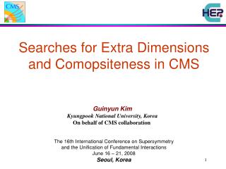 Searches for Extra Dimensions and Comopsiteness in CMS