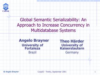 Global Semantic Serializability: An Approach to Increase Concurrency in Multidatabase Systems