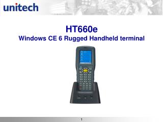 HT660e Windows CE 6 Rugged Handheld terminal
