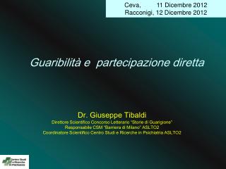 Guaribilità e partecipazione diretta