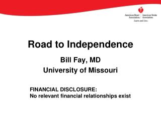 Road to Independence