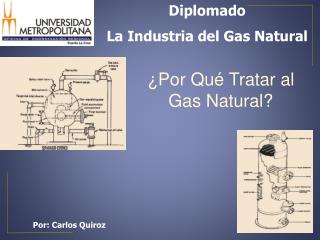 ¿Por Qué Tratar al Gas Natural?