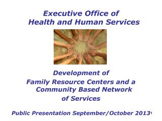 Executive Office of Health and Human Services Development of