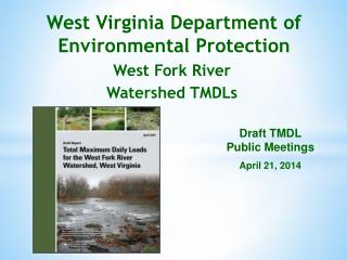 West Virginia Department of Environmental Protection