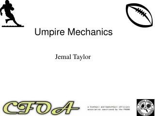 Umpire Mechanics