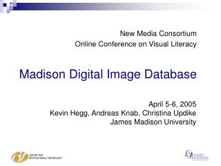 Madison Digital Image Database