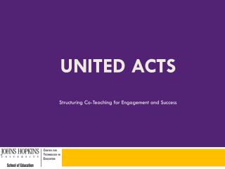 UNITED ActS