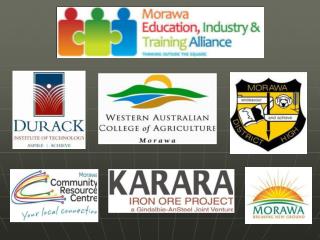 Who are we? A partnership aimed at revitalising our Community through Education &amp; Training