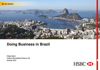 Doing Business in Brazil