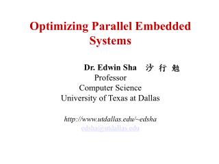 Parallel Architecture is Ubiquitous