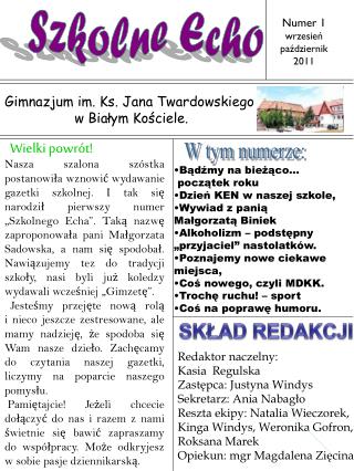 Szkolne Echo