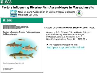 Factors Influencing Riverine Fish Assemblages in Massachusetts