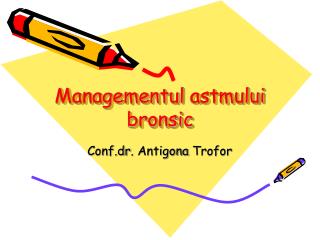 Managementul astmului bronsic