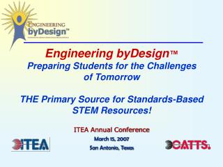 ITEA Annual Conference March 15, 2007 San Antonio, Texas