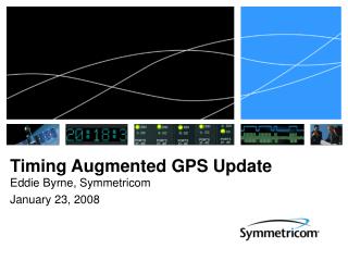 Timing Augmented GPS Update