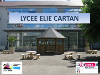 LYCEE ELIE CARTAN