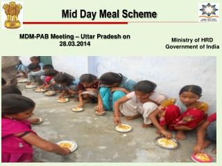 Mid Day Meal Scheme