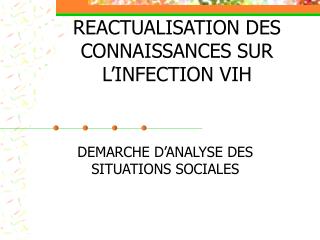 REACTUALISATION DES CONNAISSANCES SUR L’INFECTION VIH